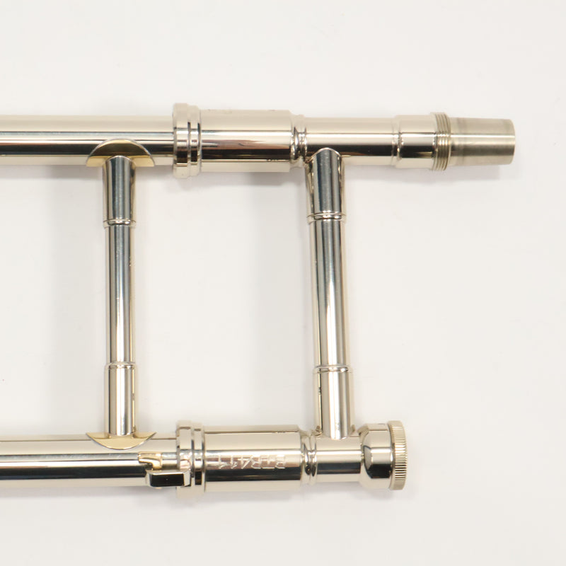 Bach Model BTB411 Intermediate F-Attachment Trombone MINT CONDITION- for sale at BrassAndWinds.com