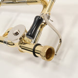 Bach Model BTB411 Intermediate F-Attachment Trombone MINT CONDITION- for sale at BrassAndWinds.com