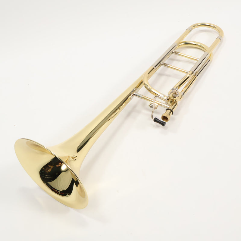 Bach Model BTB411 Intermediate F-Attachment Trombone MINT CONDITION- for sale at BrassAndWinds.com