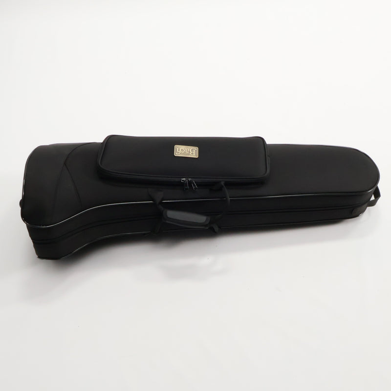 Bach Model BTB411 Intermediate F-Attachment Trombone MINT CONDITION- for sale at BrassAndWinds.com