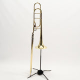 Bach Model BTB411 Intermediate F-Attachment Trombone MINT CONDITION- for sale at BrassAndWinds.com