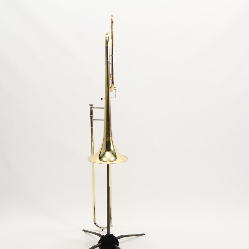 Bach Model BTB411 Intermediate F-Attachment Trombone MINT CONDITION- for sale at BrassAndWinds.com