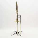 Bach Model BTB411 Intermediate F-Attachment Trombone MINT CONDITION- for sale at BrassAndWinds.com