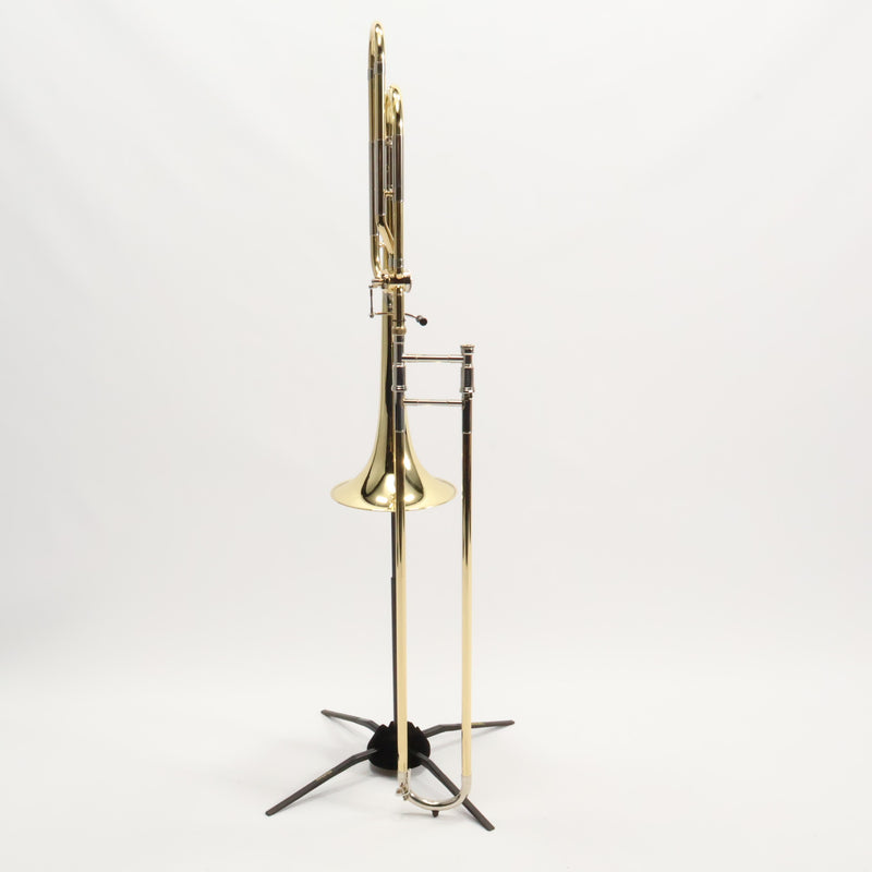 Bach Model BTB411 Intermediate F-Attachment Trombone MINT CONDITION- for sale at BrassAndWinds.com