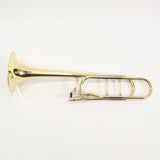 Bach Model BTB411 Intermediate F-Attachment Trombone MINT CONDITION- for sale at BrassAndWinds.com