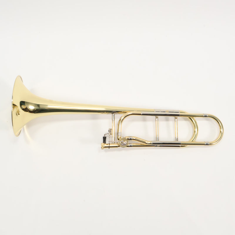 Bach Model BTB411 Intermediate F-Attachment Trombone MINT CONDITION- for sale at BrassAndWinds.com