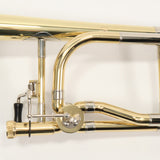 Bach Model BTB411 Intermediate F-Attachment Trombone MINT CONDITION- for sale at BrassAndWinds.com