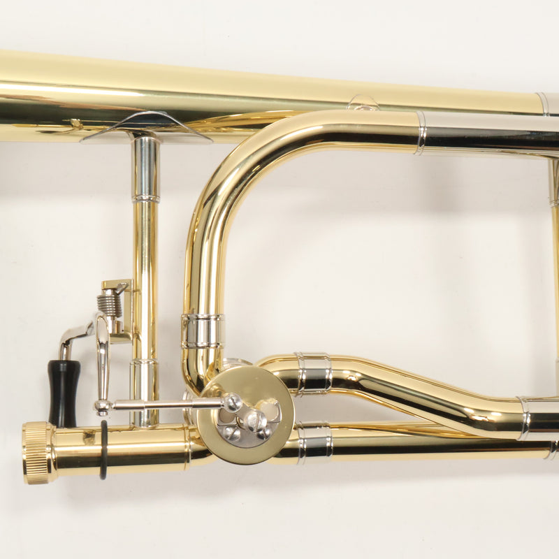 Bach Model BTB411 Intermediate F-Attachment Trombone MINT CONDITION- for sale at BrassAndWinds.com