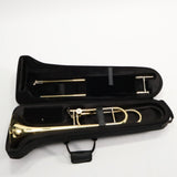 Bach Model BTB411 Intermediate F-Attachment Trombone MINT CONDITION- for sale at BrassAndWinds.com