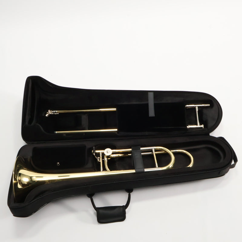 Bach Model BTB411 Intermediate F-Attachment Trombone MINT CONDITION- for sale at BrassAndWinds.com