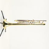 Bach Model BTR301 Student Bb Trumpet SN T12399A EXCELLENT- for sale at BrassAndWinds.com
