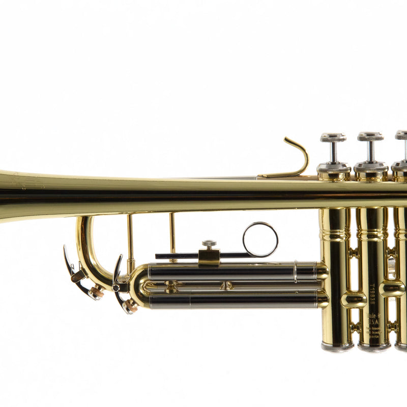 Bach Model BTR301 Student Bb Trumpet SN T19838 SUPERB- for sale at BrassAndWinds.com