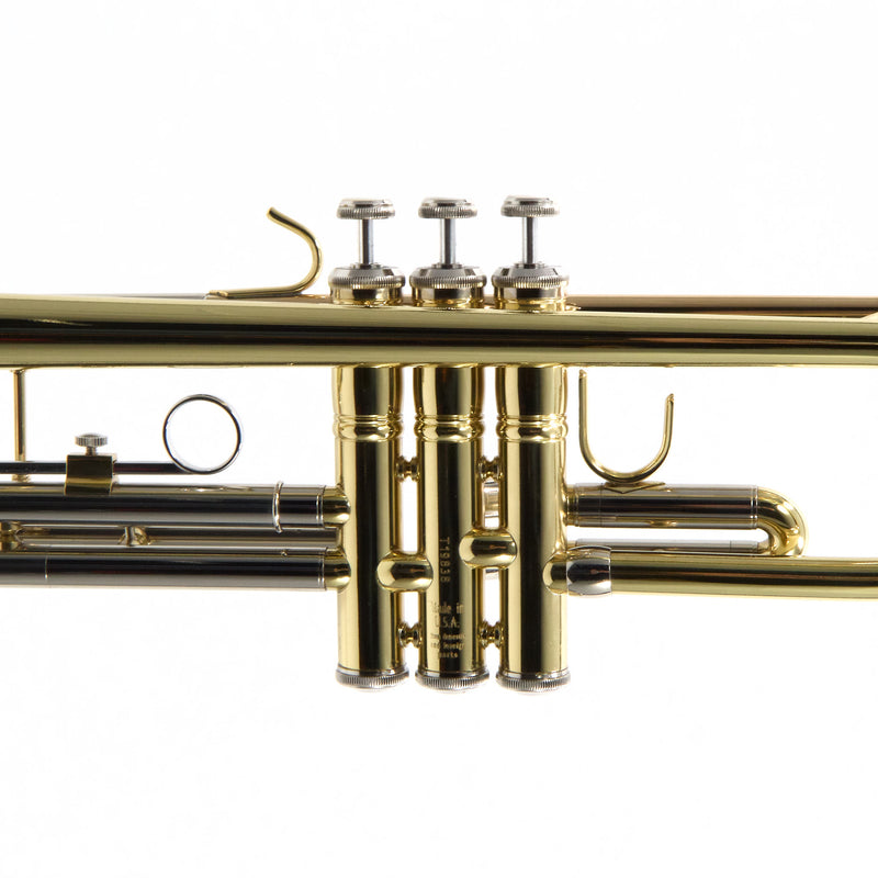Bach Model BTR301 Student Bb Trumpet SN T19838 SUPERB- for sale at BrassAndWinds.com