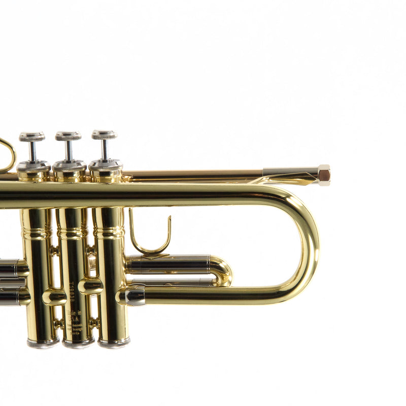 Bach Model BTR301 Student Bb Trumpet SN T19838 SUPERB- for sale at BrassAndWinds.com
