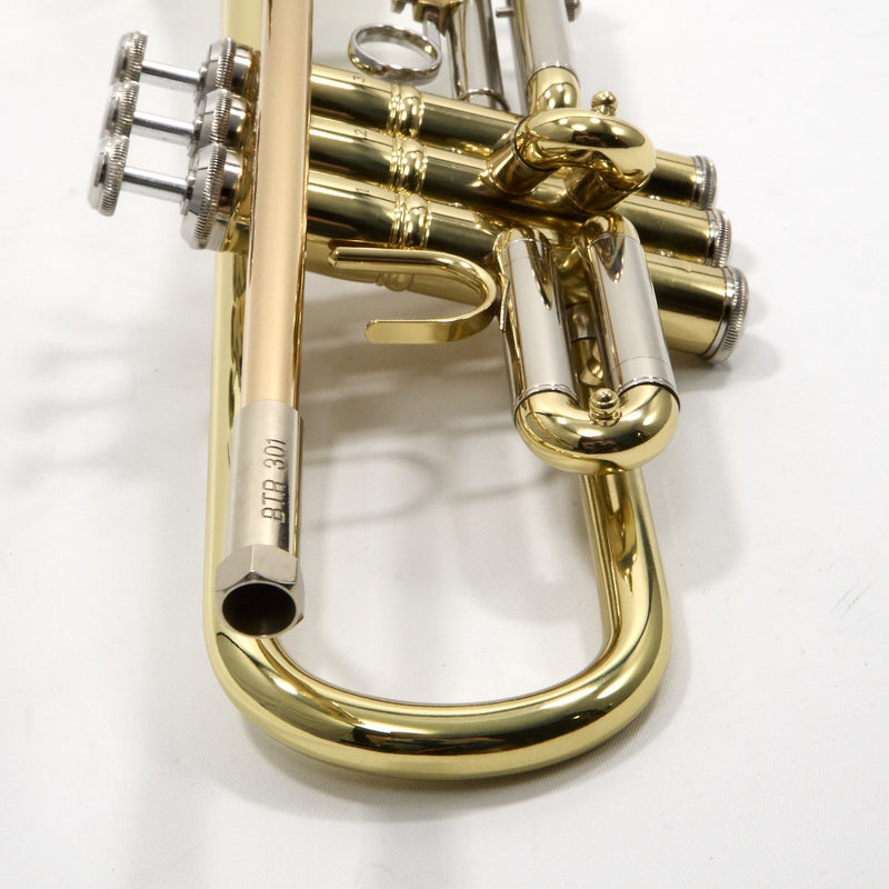 Bach Model BTR301 Student Bb Trumpet SN T19838 SUPERB- for sale at BrassAndWinds.com