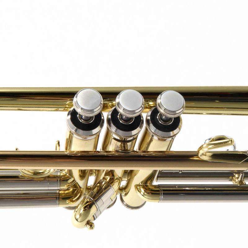 Bach Model BTR301 Student Bb Trumpet SN T19838 SUPERB- for sale at BrassAndWinds.com