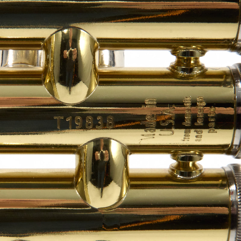 Bach Model BTR301 Student Bb Trumpet SN T19838 SUPERB- for sale at BrassAndWinds.com