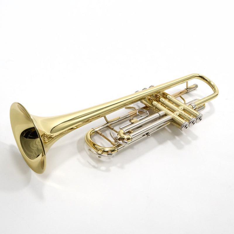Bach Model BTR301 Student Bb Trumpet SN T19838 SUPERB- for sale at BrassAndWinds.com