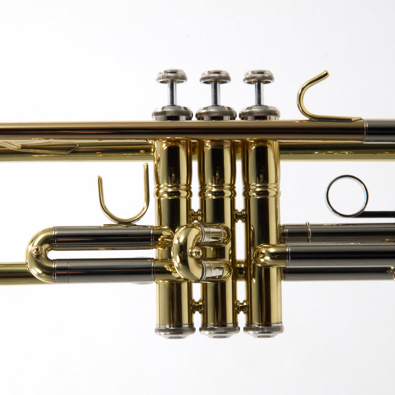 Bach Model BTR301 Student Bb Trumpet SN T19838 SUPERB- for sale at BrassAndWinds.com