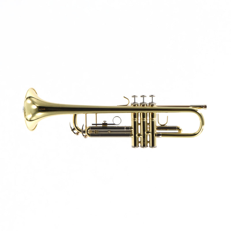 Bach Model BTR301 Student Bb Trumpet SN T19838 SUPERB- for sale at BrassAndWinds.com