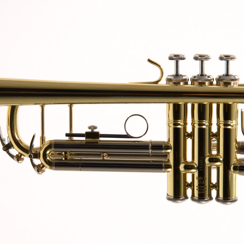 Bach Model BTR301 Student Bb Trumpet SN T25753 SUPERB- for sale at BrassAndWinds.com