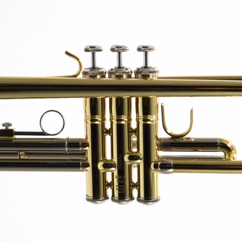 Bach Model BTR301 Student Bb Trumpet SN T25753 SUPERB- for sale at BrassAndWinds.com