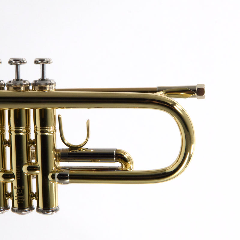 Bach Model BTR301 Student Bb Trumpet SN T25753 SUPERB- for sale at BrassAndWinds.com