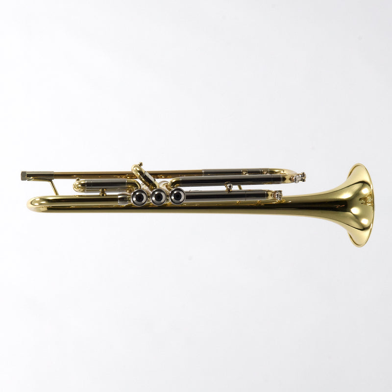 Bach Model BTR301 Student Bb Trumpet SN T25753 SUPERB- for sale at BrassAndWinds.com