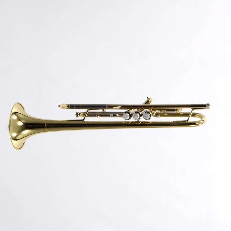 Bach Model BTR301 Student Bb Trumpet SN T25753 SUPERB- for sale at BrassAndWinds.com