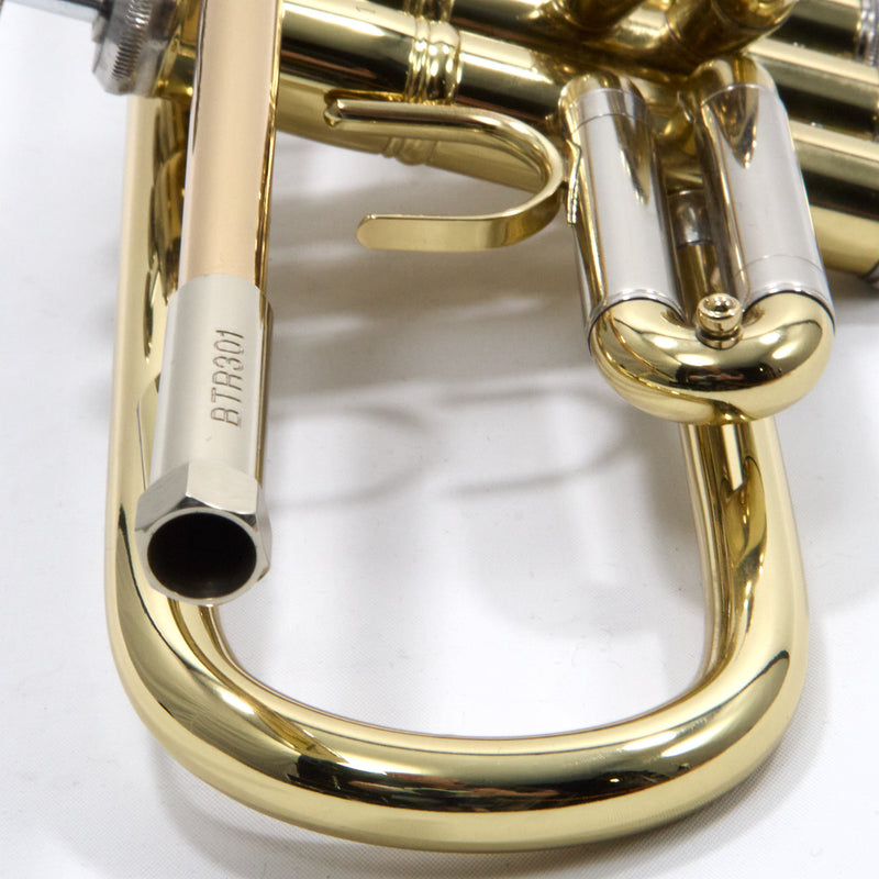 Bach Model BTR301 Student Bb Trumpet SN T25753 SUPERB- for sale at BrassAndWinds.com