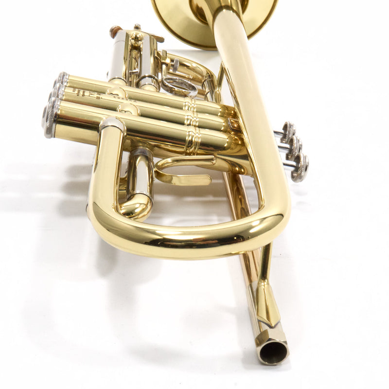 Bach Model BTR301 Student Bb Trumpet SN T25753 SUPERB- for sale at BrassAndWinds.com
