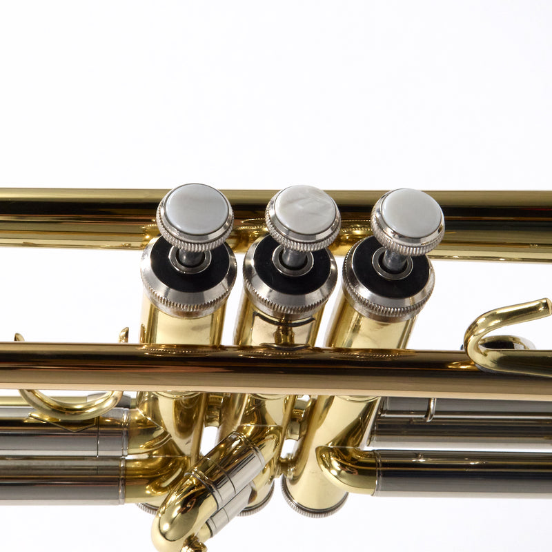 Bach Model BTR301 Student Bb Trumpet SN T25753 SUPERB- for sale at BrassAndWinds.com