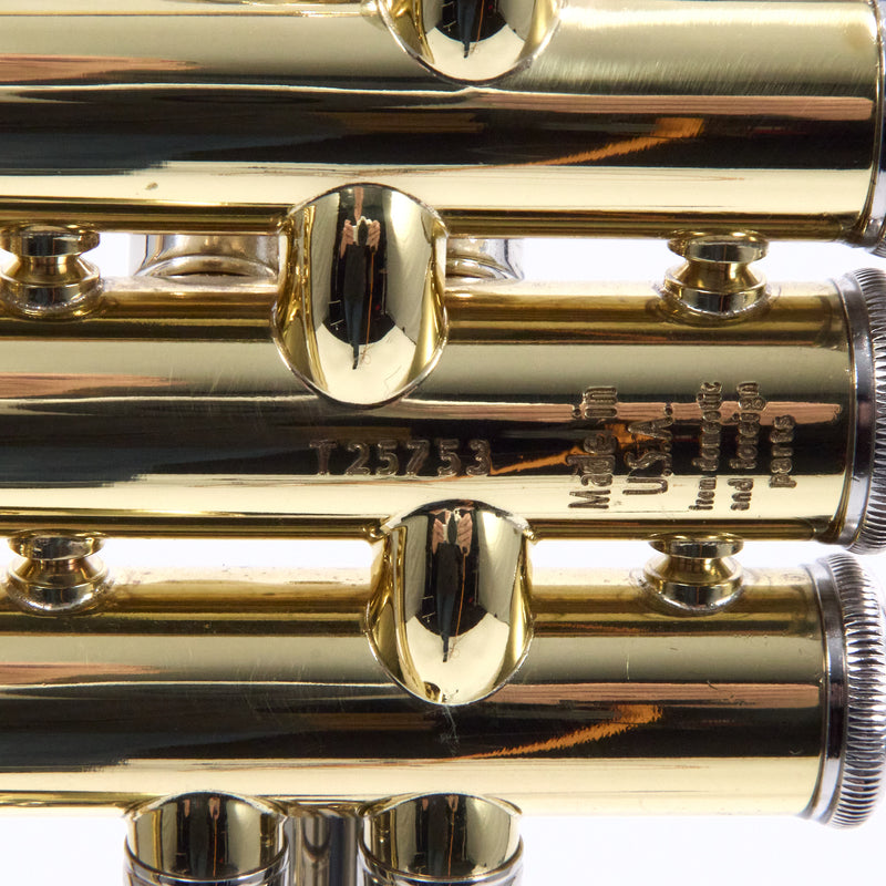 Bach Model BTR301 Student Bb Trumpet SN T25753 SUPERB- for sale at BrassAndWinds.com