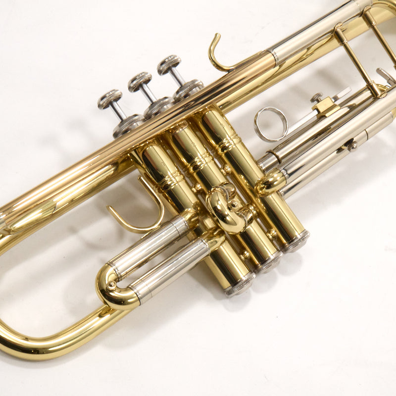 Bach Model BTR301 Student Bb Trumpet SN T25753 SUPERB- for sale at BrassAndWinds.com