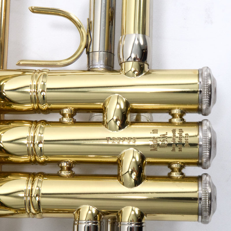 Bach Model BTR301 Student Bb Trumpet SN T25753 SUPERB- for sale at BrassAndWinds.com