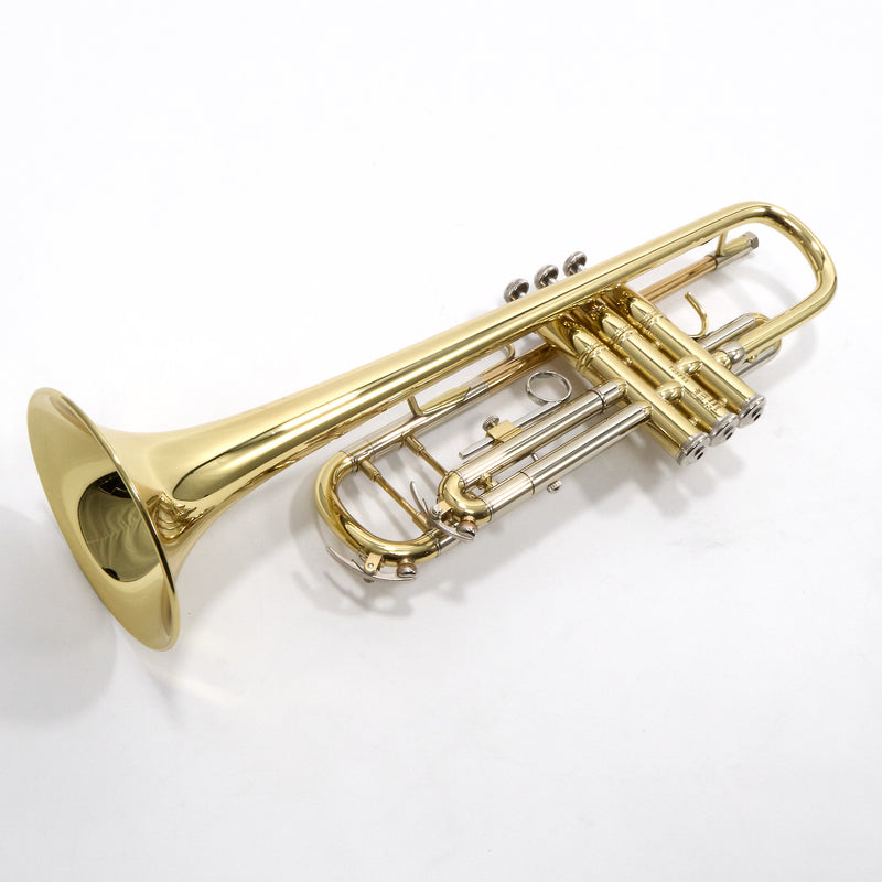 Bach Model BTR301 Student Bb Trumpet SN T25753 SUPERB- for sale at BrassAndWinds.com