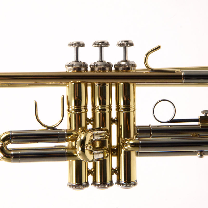 Bach Model BTR301 Student Bb Trumpet SN T25753 SUPERB- for sale at BrassAndWinds.com
