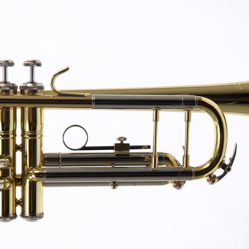 Bach Model BTR301 Student Bb Trumpet SN T25753 SUPERB- for sale at BrassAndWinds.com