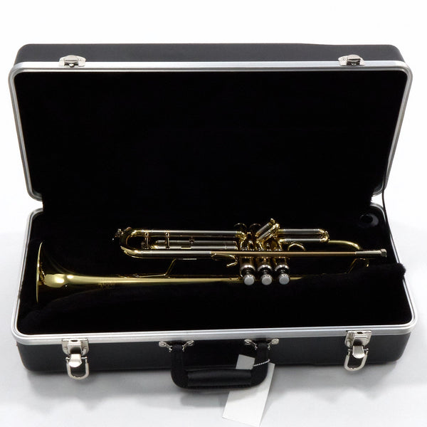 Bach Model BTR301 Student Bb Trumpet SN T25753 SUPERB- for sale at BrassAndWinds.com