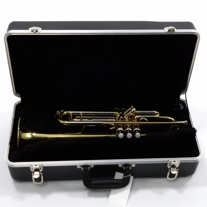 Bach Model BTR301 Student Bb Trumpet SN T25753 SUPERB- for sale at BrassAndWinds.com