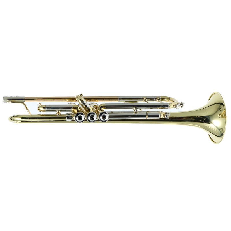 Bach Model BTR3015C Student Bb Trumpet SN T06072 SUPERB- for sale at BrassAndWinds.com