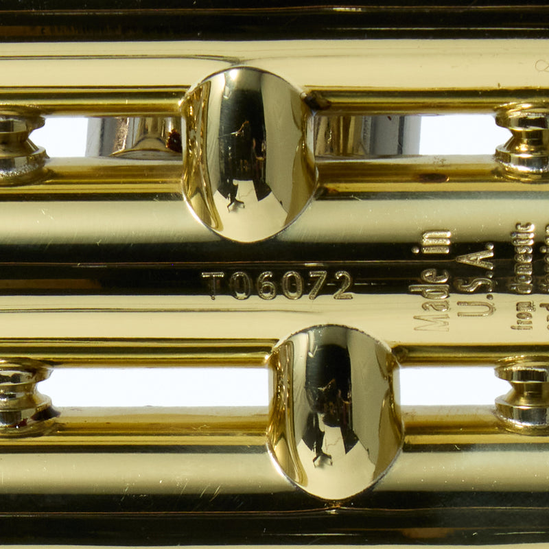 Bach Model BTR3015C Student Bb Trumpet SN T06072 SUPERB- for sale at BrassAndWinds.com