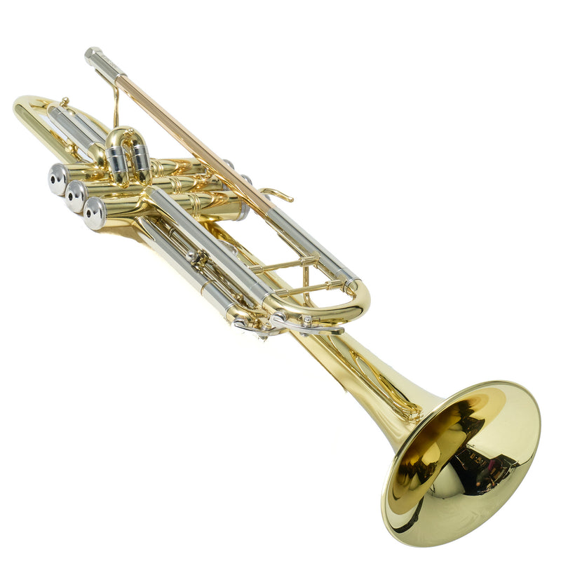 Bach Model BTR3015C Student Bb Trumpet SN T06072 SUPERB- for sale at BrassAndWinds.com