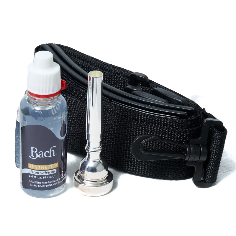 Bach Model BTR3015C Student Bb Trumpet SN T06072 SUPERB- for sale at BrassAndWinds.com
