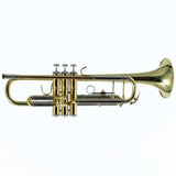 Bach Model BTR3015C Student Bb Trumpet SN T06072 SUPERB- for sale at BrassAndWinds.com