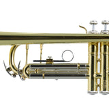 Bach Model BTR3015C Student Bb Trumpet SN T06072 SUPERB- for sale at BrassAndWinds.com