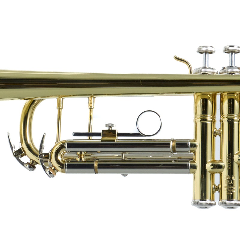 Bach Model BTR3015C Student Bb Trumpet SN T06072 SUPERB- for sale at BrassAndWinds.com