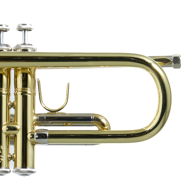 Bach Model BTR3015C Student Bb Trumpet SN T06072 SUPERB- for sale at BrassAndWinds.com