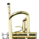 Bach Model BTR3015C Student Bb Trumpet SN T06072 SUPERB- for sale at BrassAndWinds.com