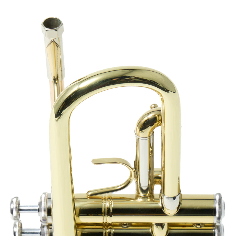 Bach Model BTR3015C Student Bb Trumpet SN T06072 SUPERB- for sale at BrassAndWinds.com